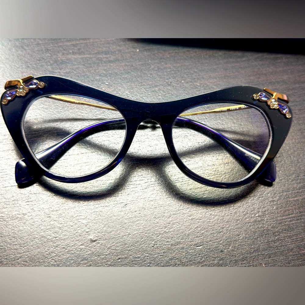 Miu miu eye glasses